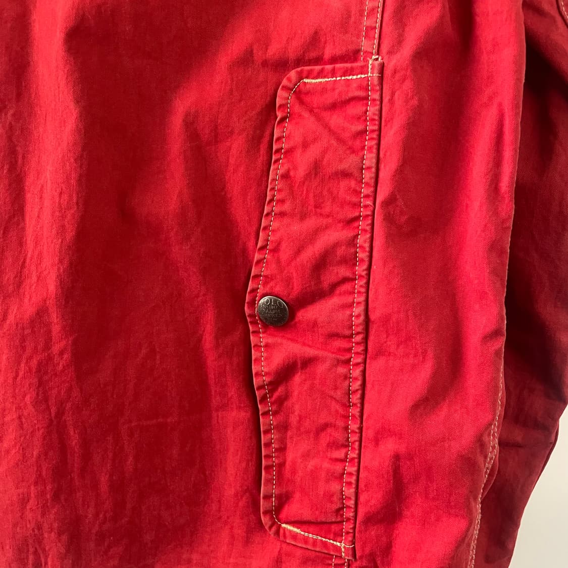 90s 폴로 랄프로렌 유틸리티 후드자켓 상품이미지7