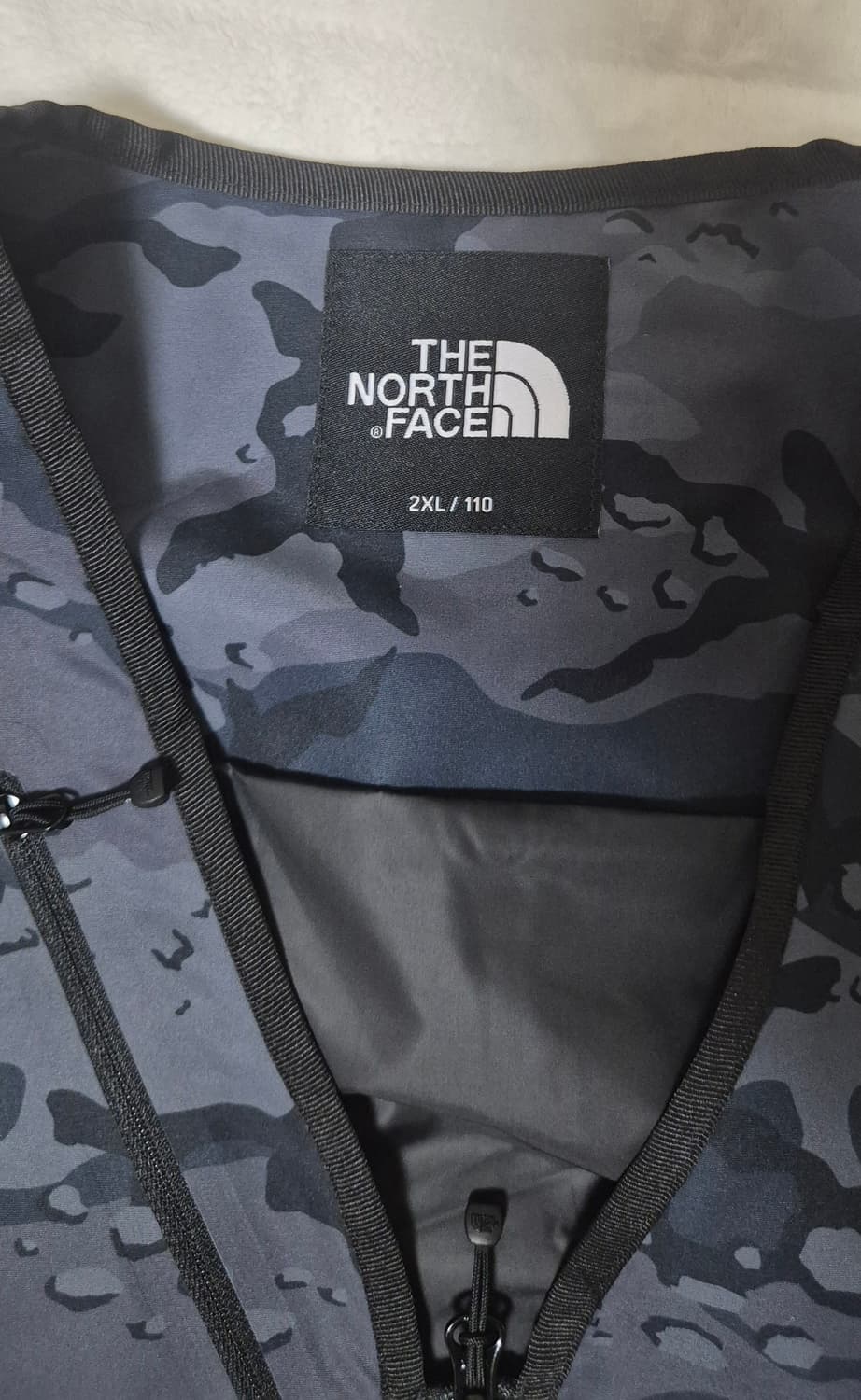 노스페이스 노벨티 기어 메쉬 베스트 카모 상품이미지7