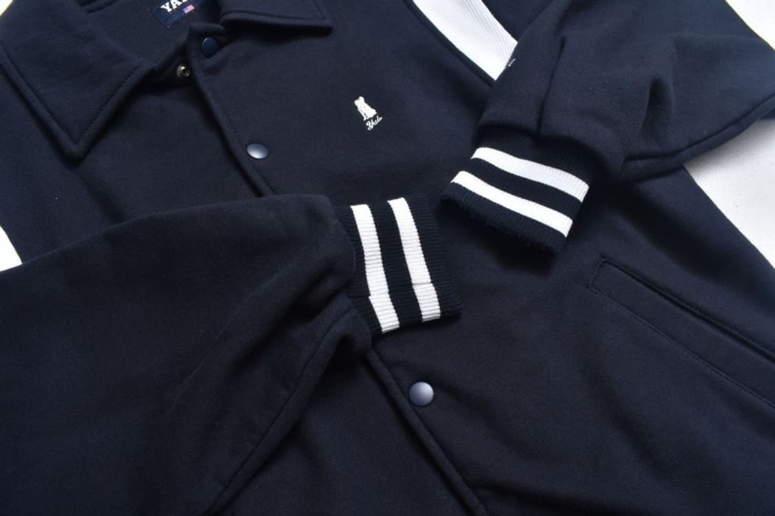 예일 코튼 바시티 자켓 N1003 상품이미지5