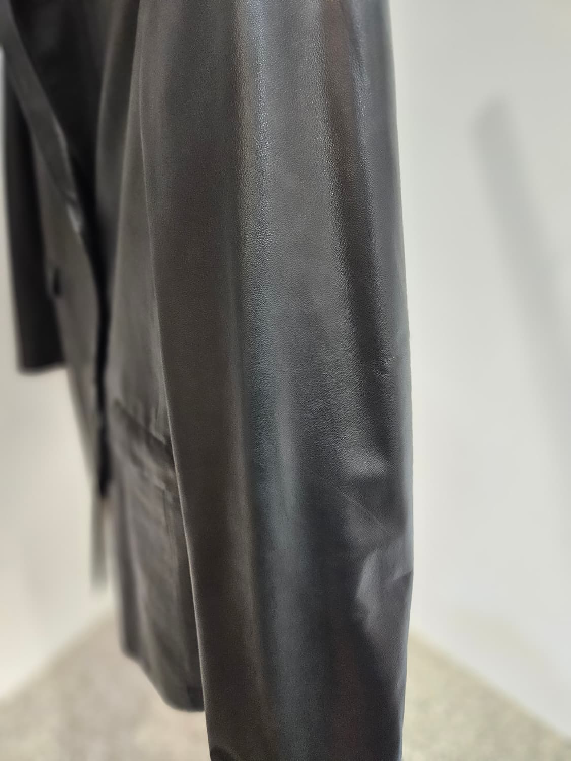 구호 레더 코트 상품이미지8