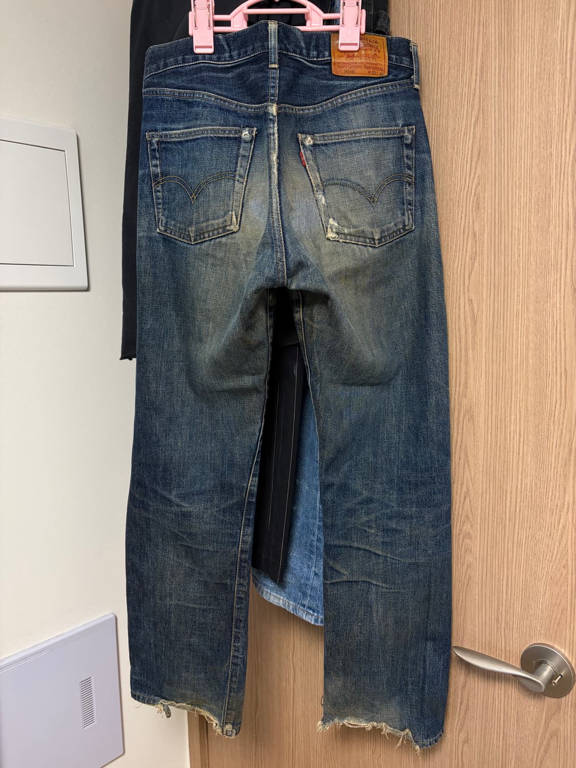 LVC 503B 빅 E 데님 상품이미지2
