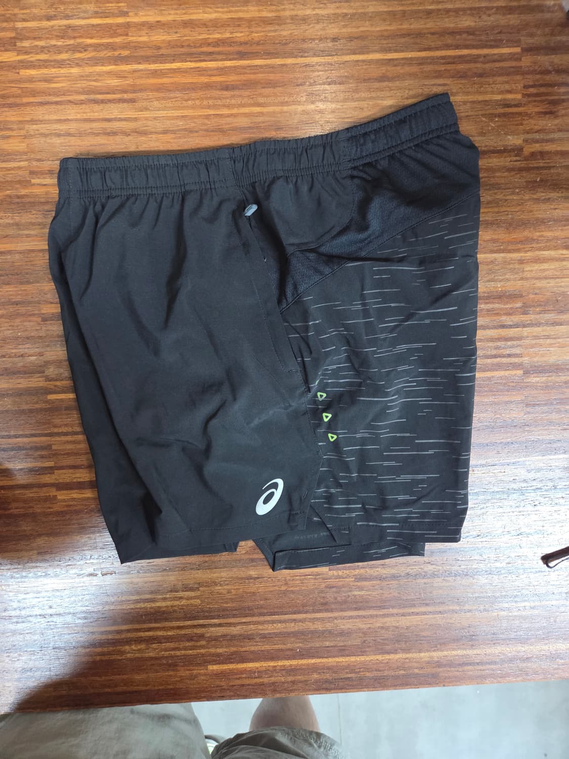 아식스 기능성 러닝 쇼츠반바지 L 상품이미지8