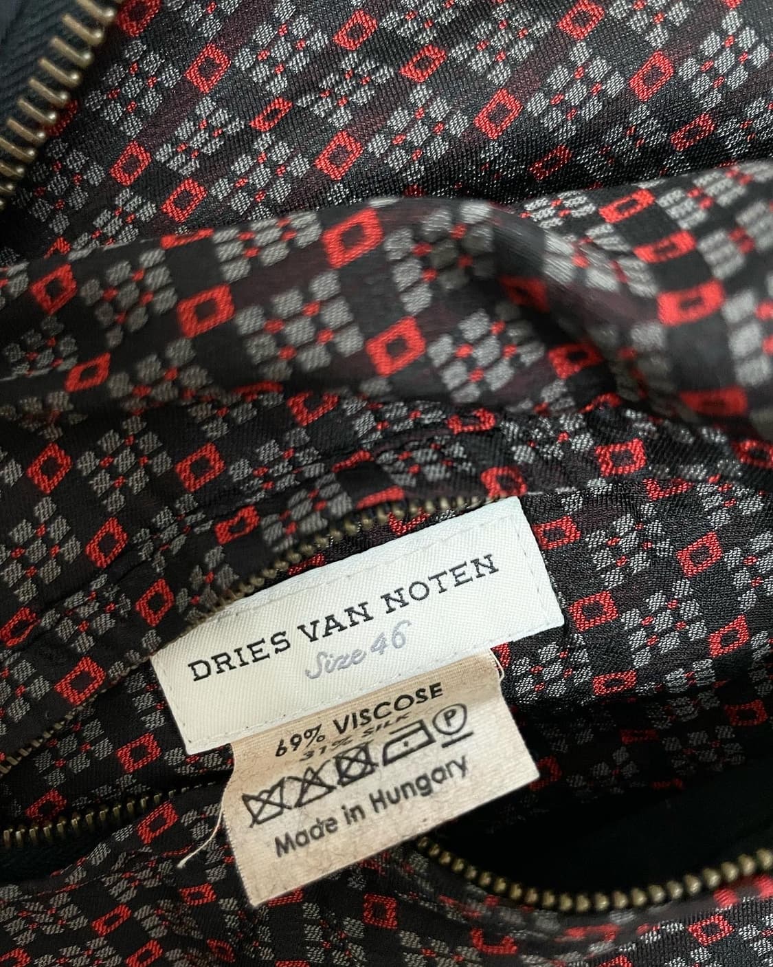 Dries van Noten 17fw volker re 상품이미지5