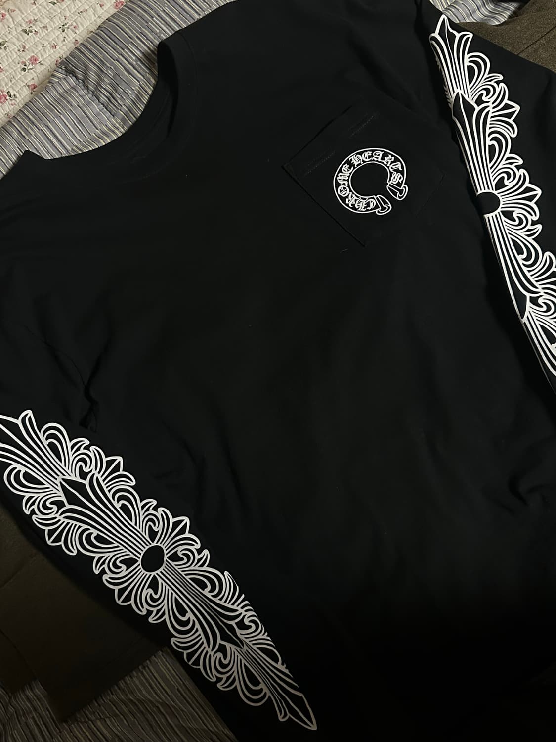 크롬하츠 홀스슈 롱슬리브XL 상품이미지1