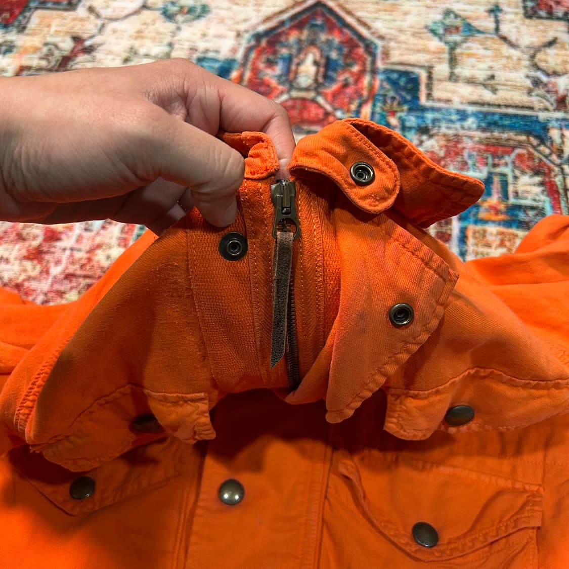 [S] 90s 랄프로렌 m-65 필드자켓 상품이미지7