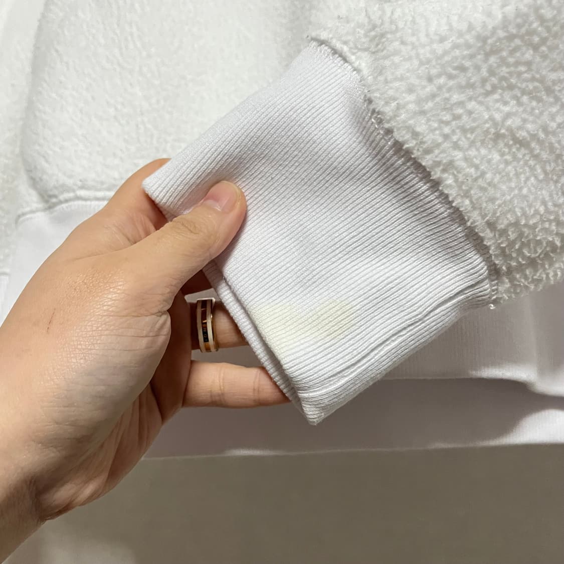 폴로 랄프로렌 빅스펠아웃 USA 기모 후드티 L 상품이미지6