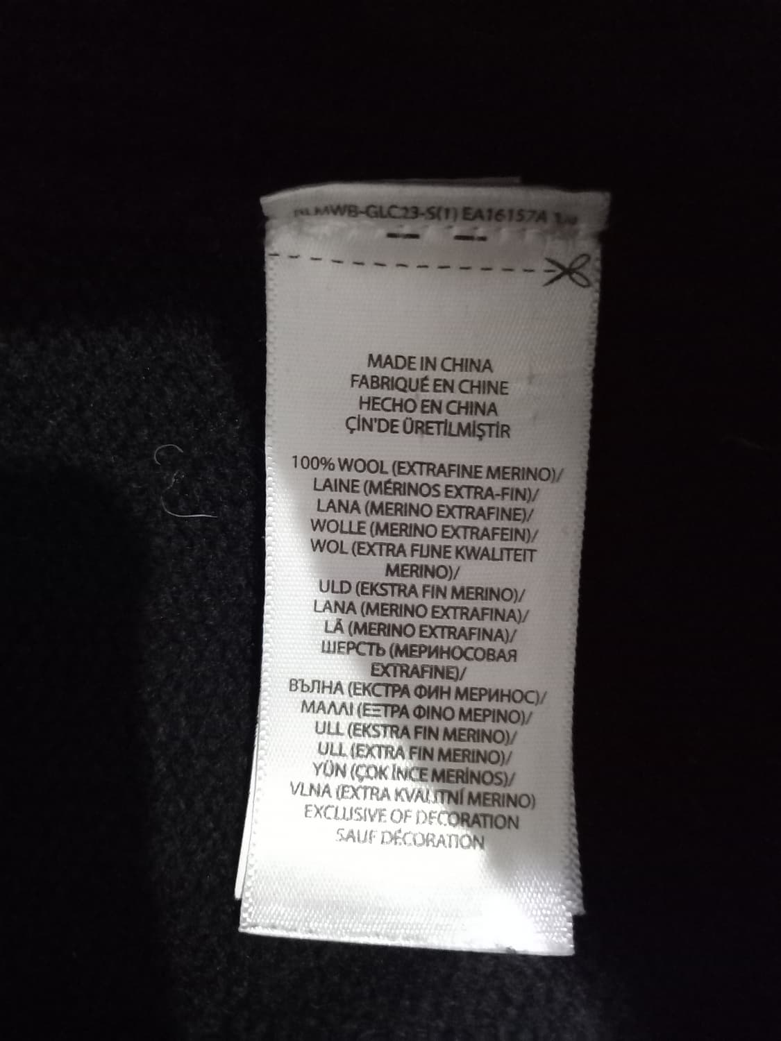 폴로 POLO 빅포니 집업 100/L 상품이미지4