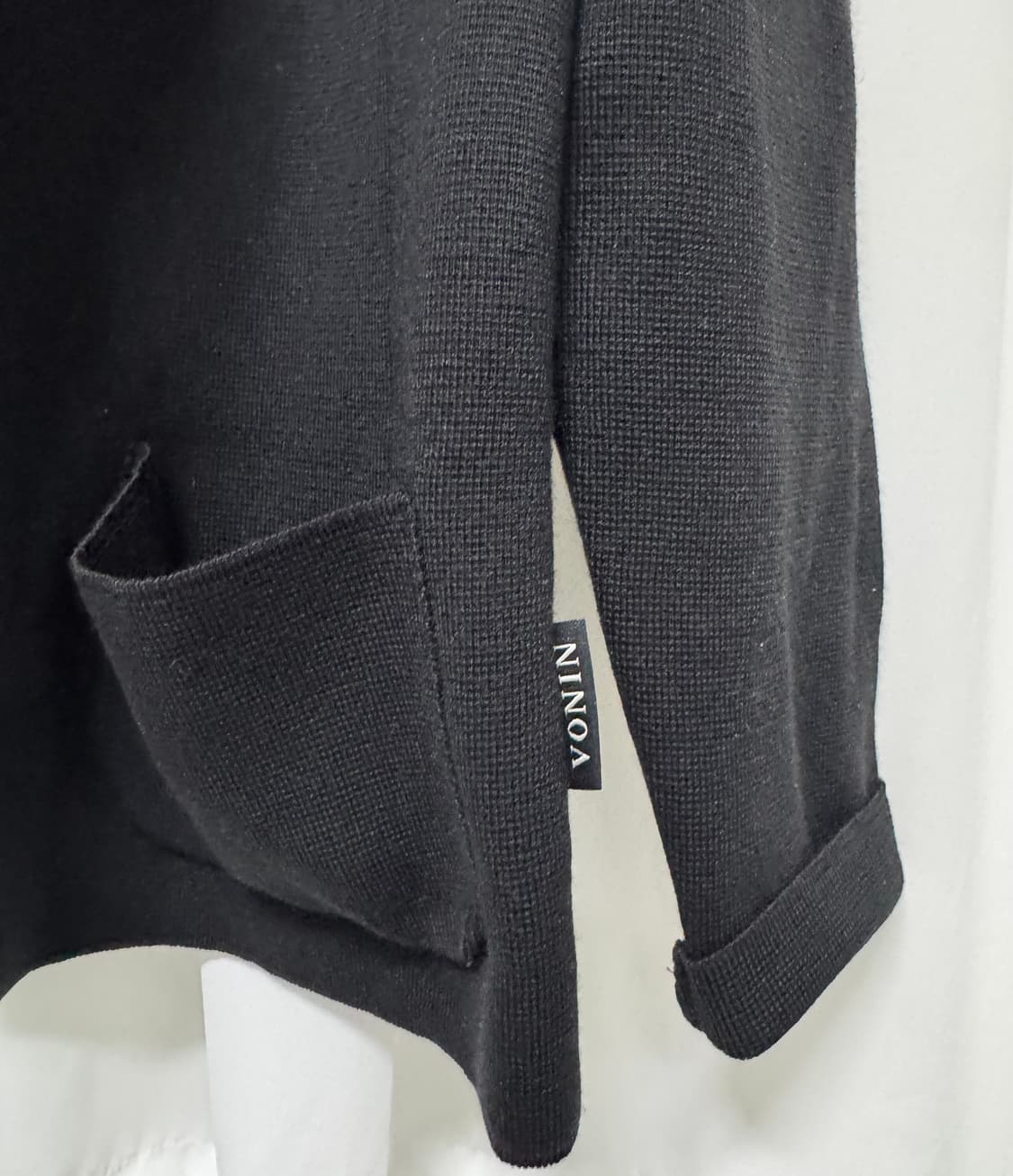 VONIN 보닌 블랙 가디건 상품이미지9