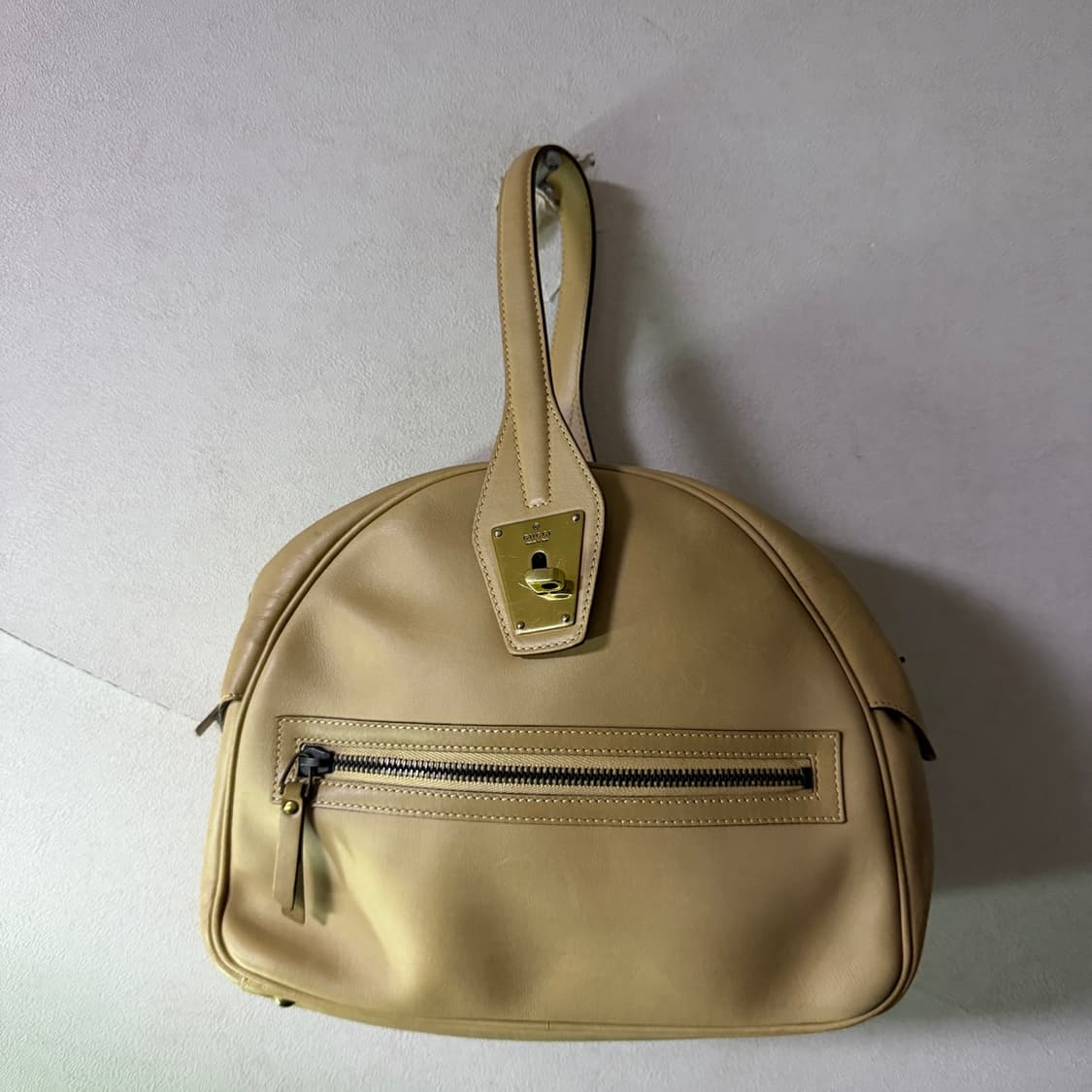 빈티지 구찌  90671  잠금 숄더백 상품이미지2