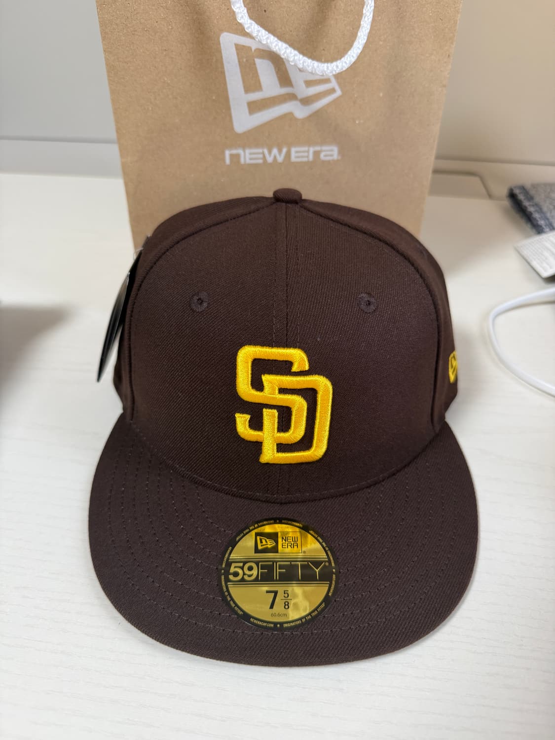 뉴에라 59FIFTY 샌디에이고 파드리스 브라운 758 상품이미지1
