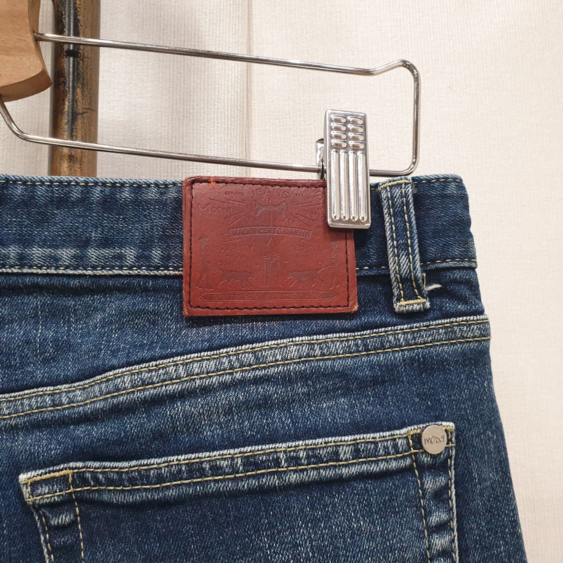 모드나인 데님청바지 32  상품이미지6