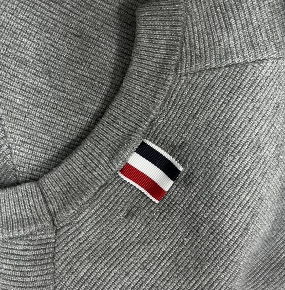 🩶톰브라운 사선 그레이 니트🩶 상품이미지2