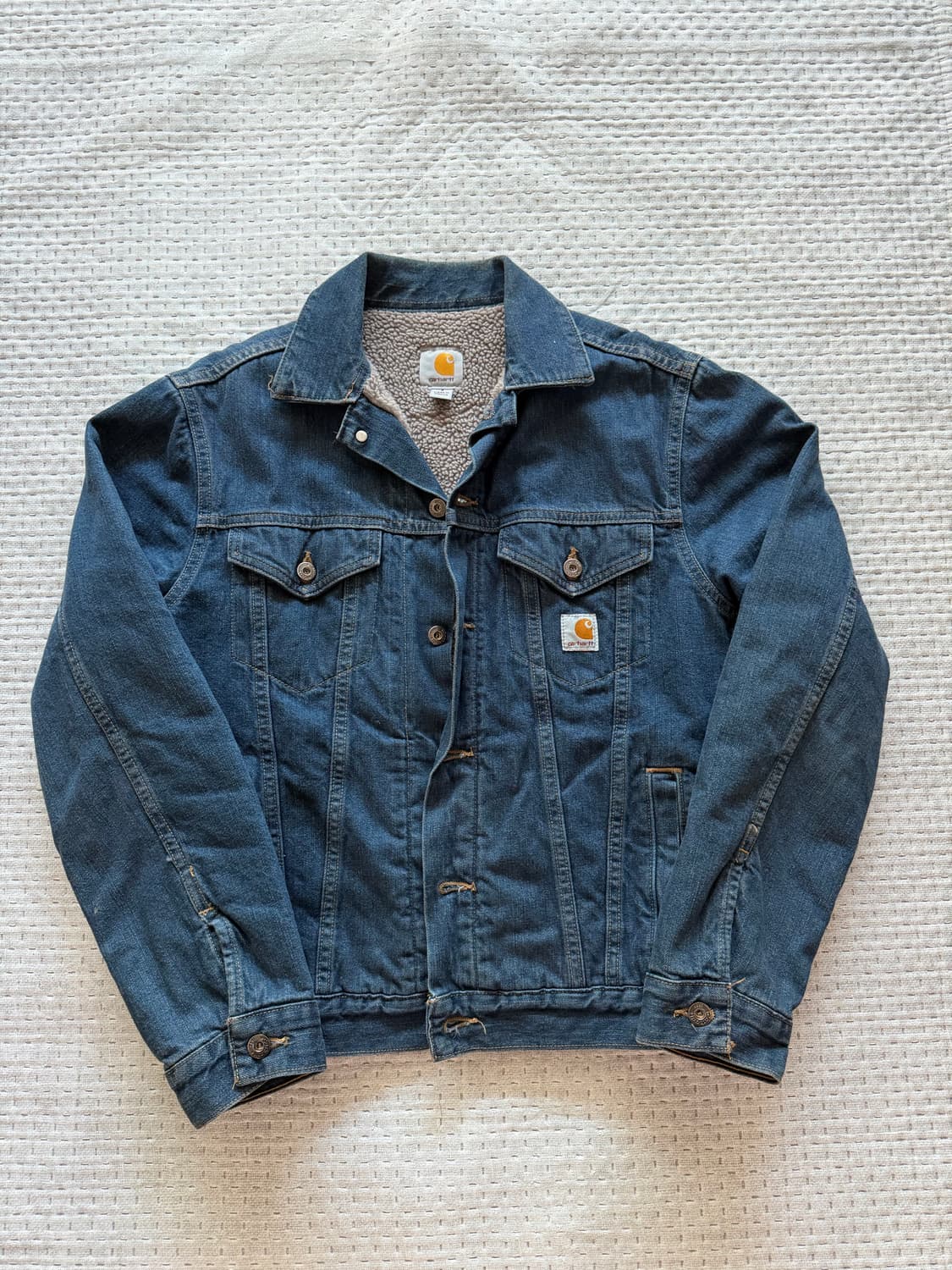 [S] 칼하트 트러커 자켓 j292 상품이미지1