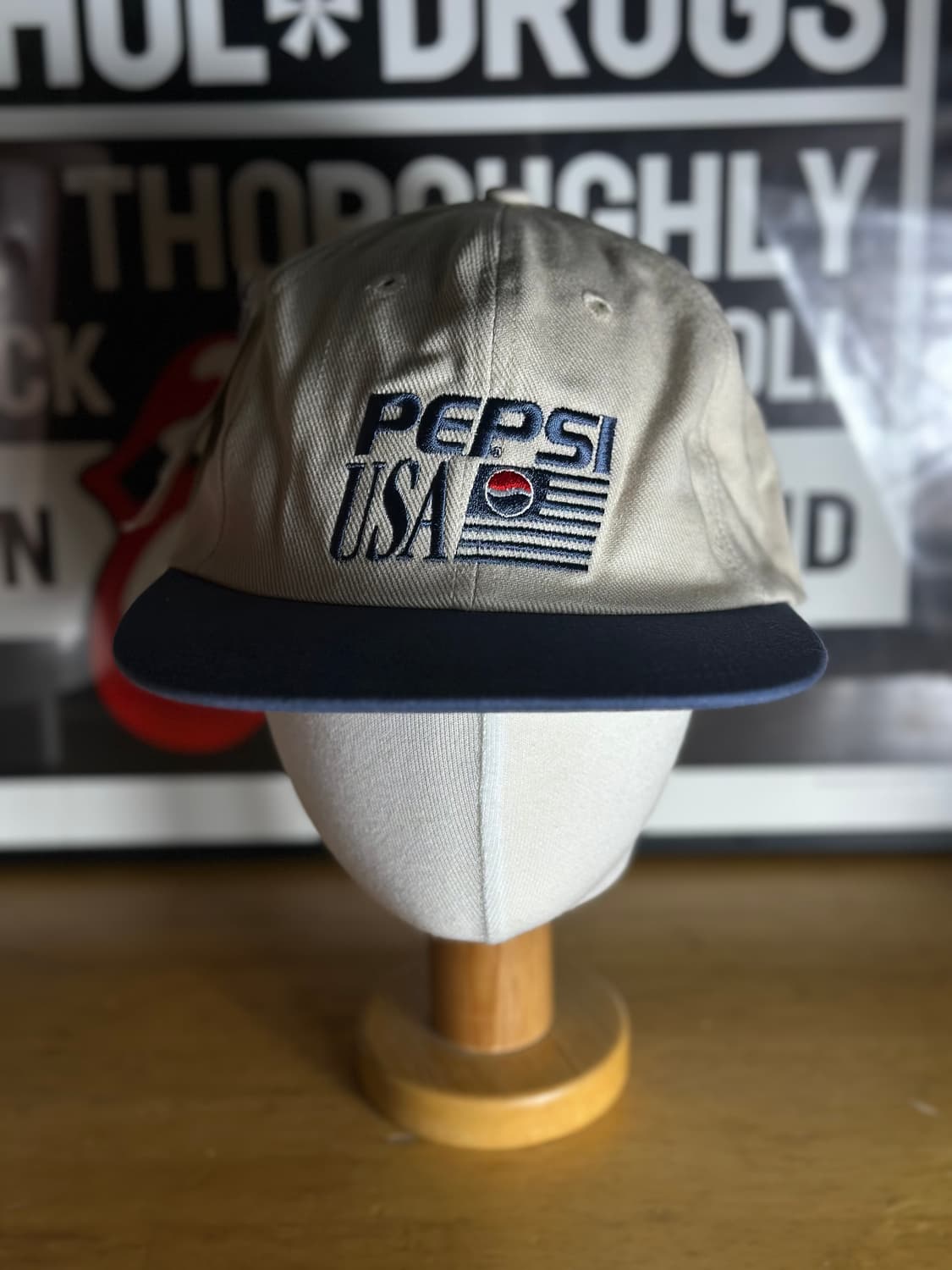 Deadstock) 90s Pepsi 빈티지 펩시 모자 상품이미지1