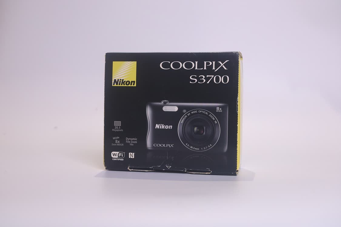 니콘 쿨픽스 S3700 블랙 박스셋 상품이미지9