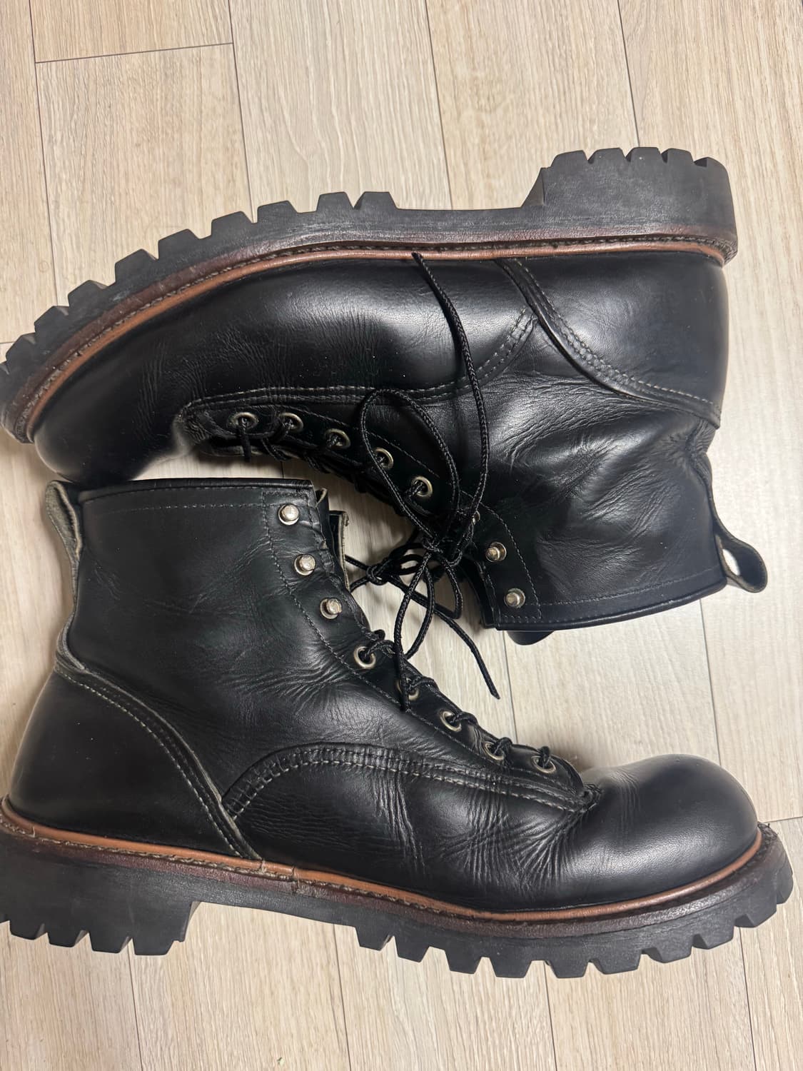 Red Wing 2935 Lineman Lug 레드윙 워커 부츠 상품이미지4