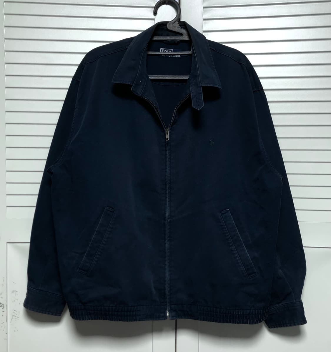 폴로 랄프로렌 스윙톱 블루종 자켓 네이비 상품이미지1