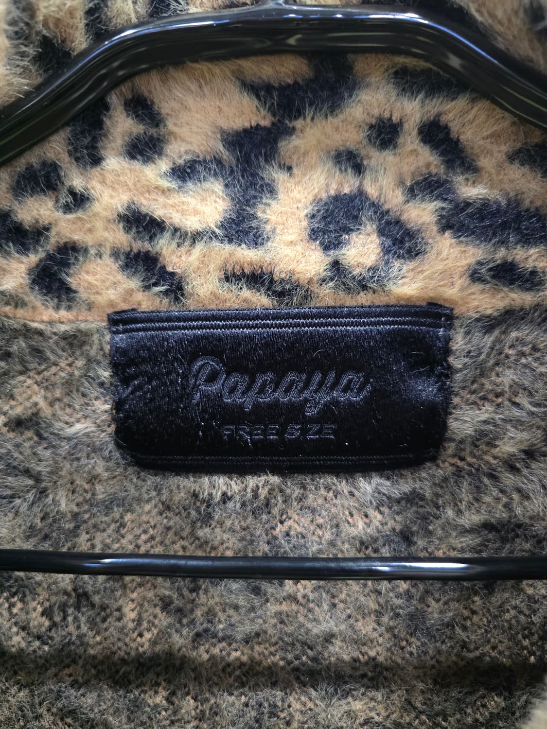 파파야 레오파드 자켓 FREE 상품이미지3