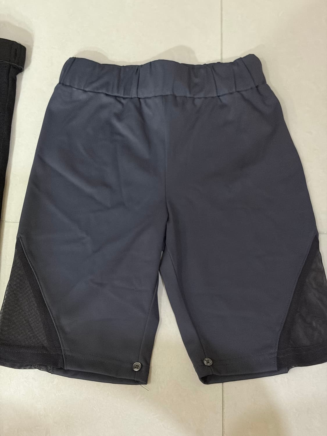 Ojos Seperate biker shorts/ Black 상품이미지7