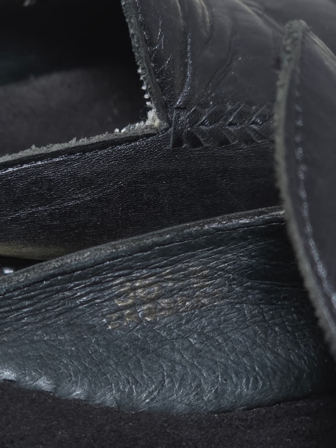 쥬세페 자노티 스퀘어 레더 블로퍼 245 상품이미지6