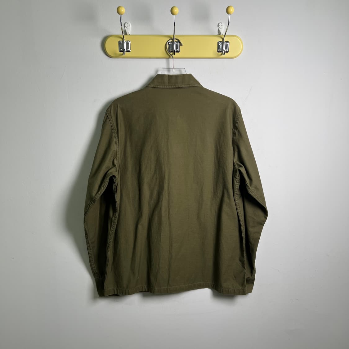 알파인더스트리 카키 유틸리티 셔츠 자켓 L 상품이미지2