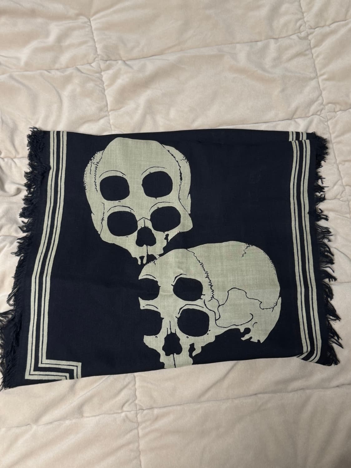 캐피탈 레이온 와비사비 레인스컬 스톨 상품이미지5