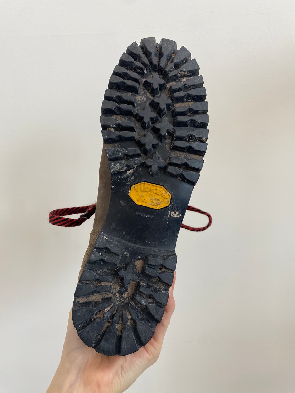 1980s 바스큐 스웨이드 하이킹 부츠 상품이미지9