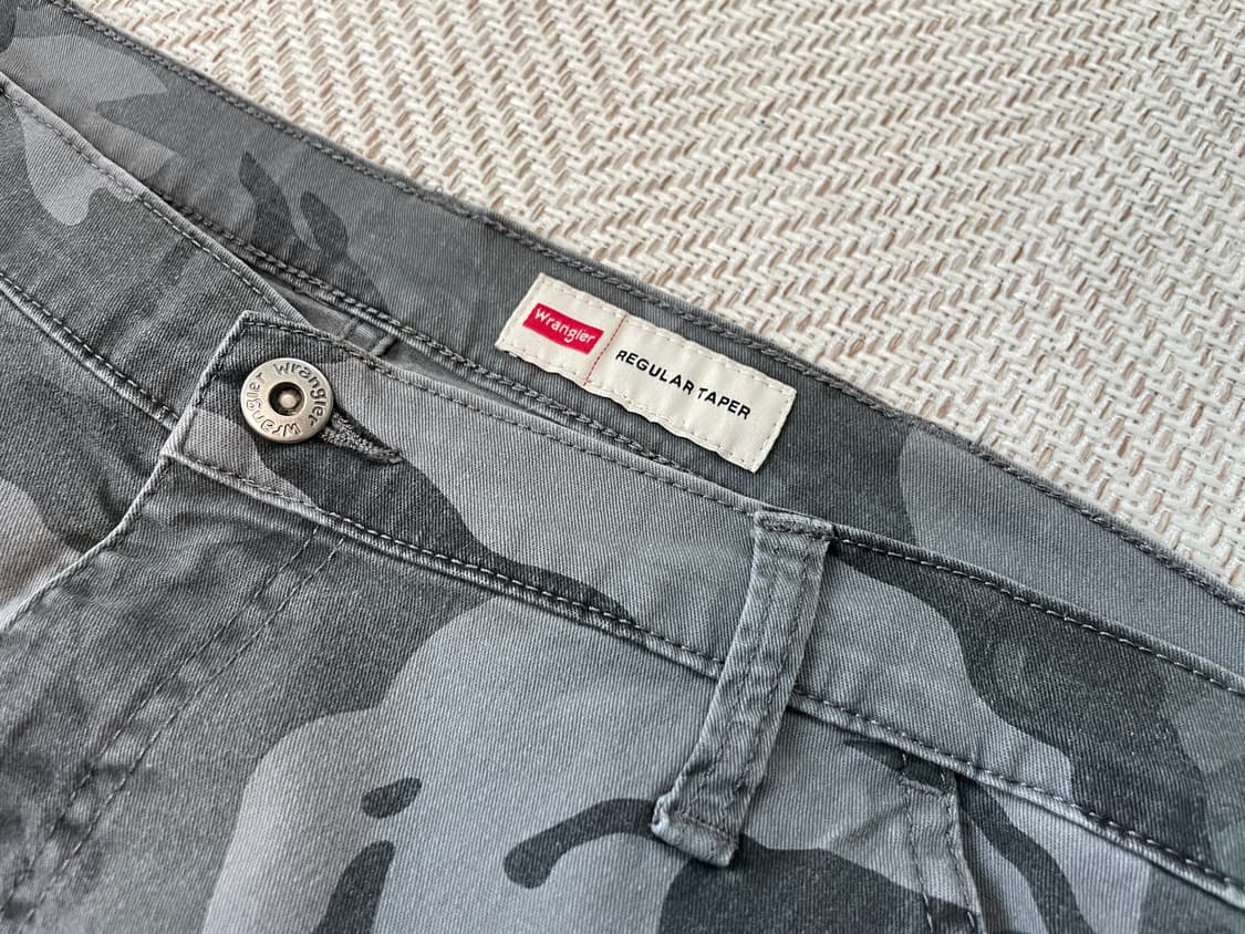 랭글러 CAR307 밀리터리 카펜더 팬츠 상품이미지4