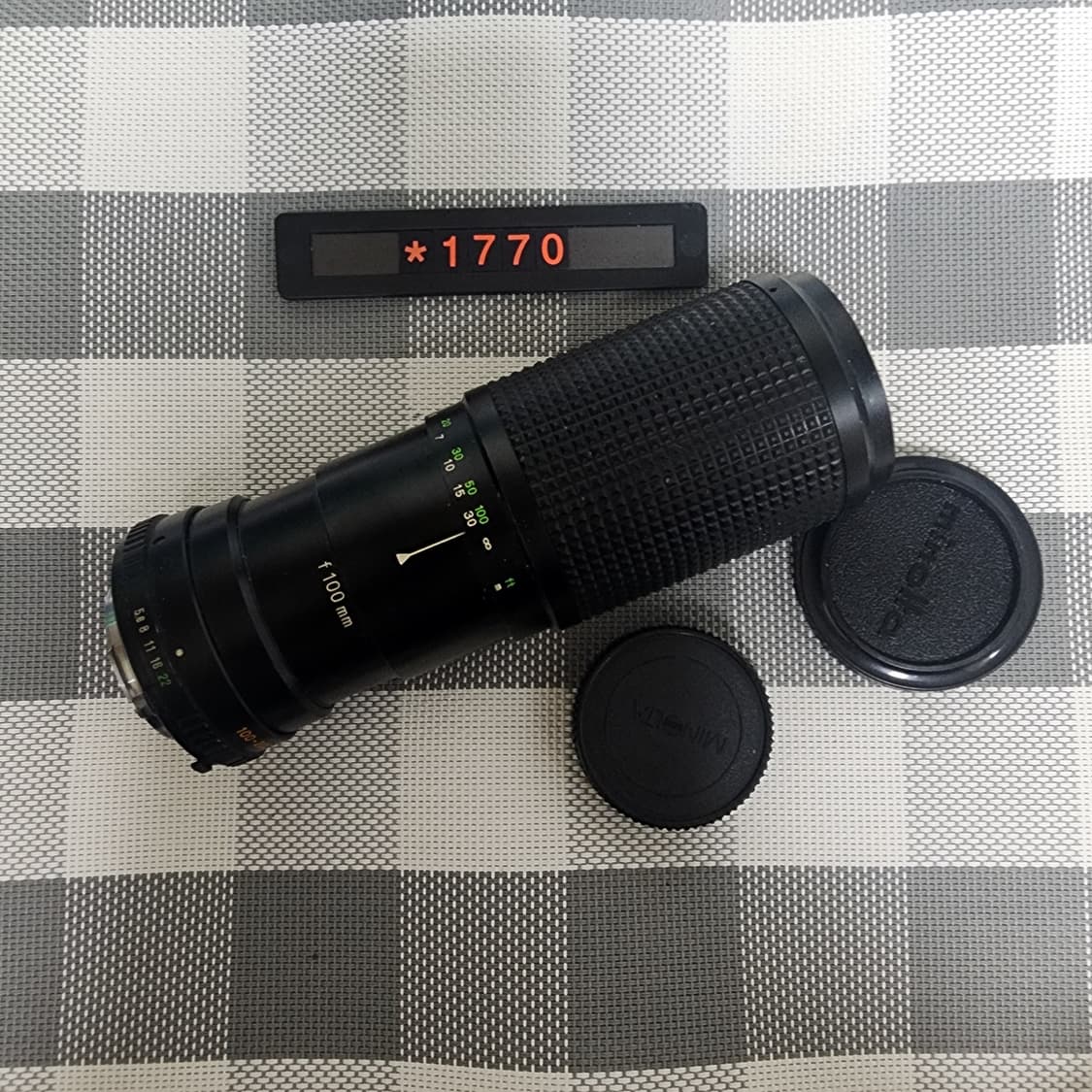 미놀타 마운트 삼성 100-200mm 줌렌즈 상품이미지3