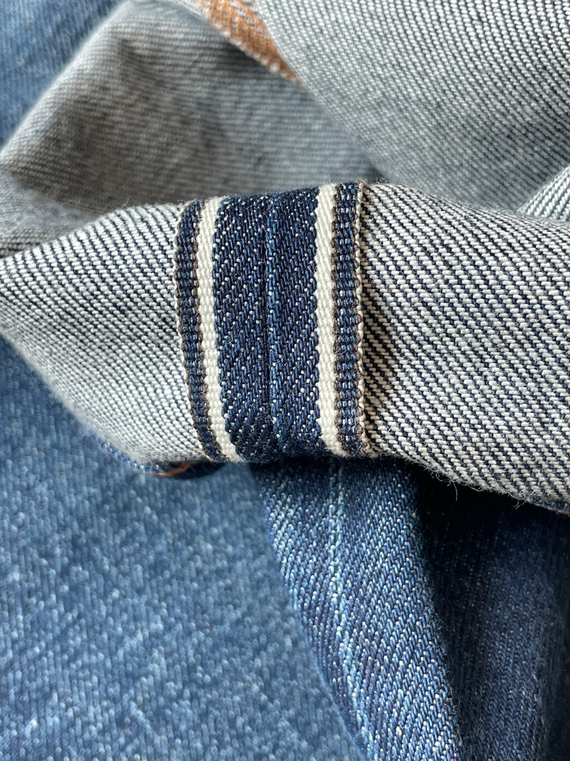 리바이스 502 made & crafted selvedge 34*32 상품이미지3