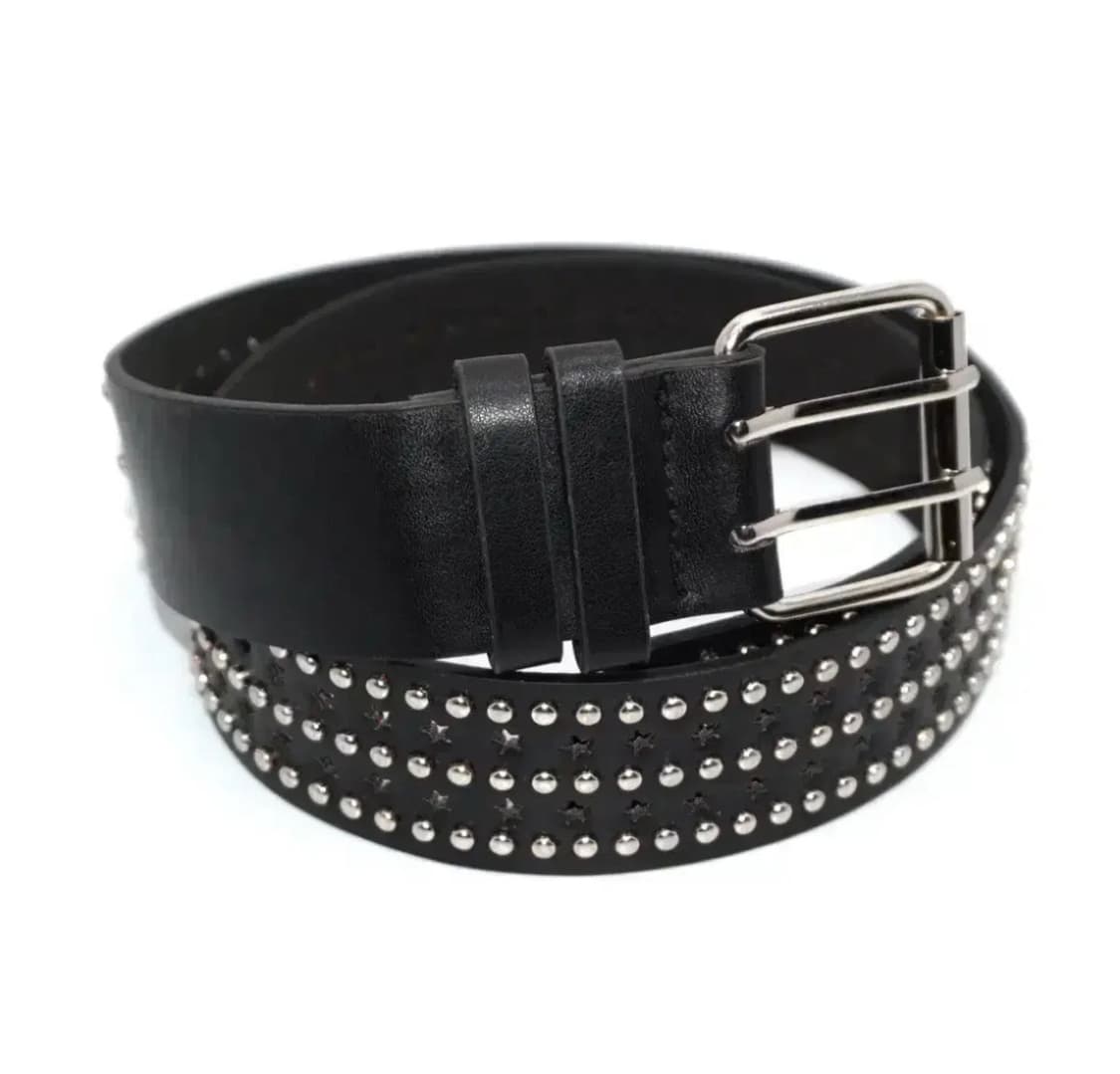 빈티지 스터드 벨트 상품이미지1