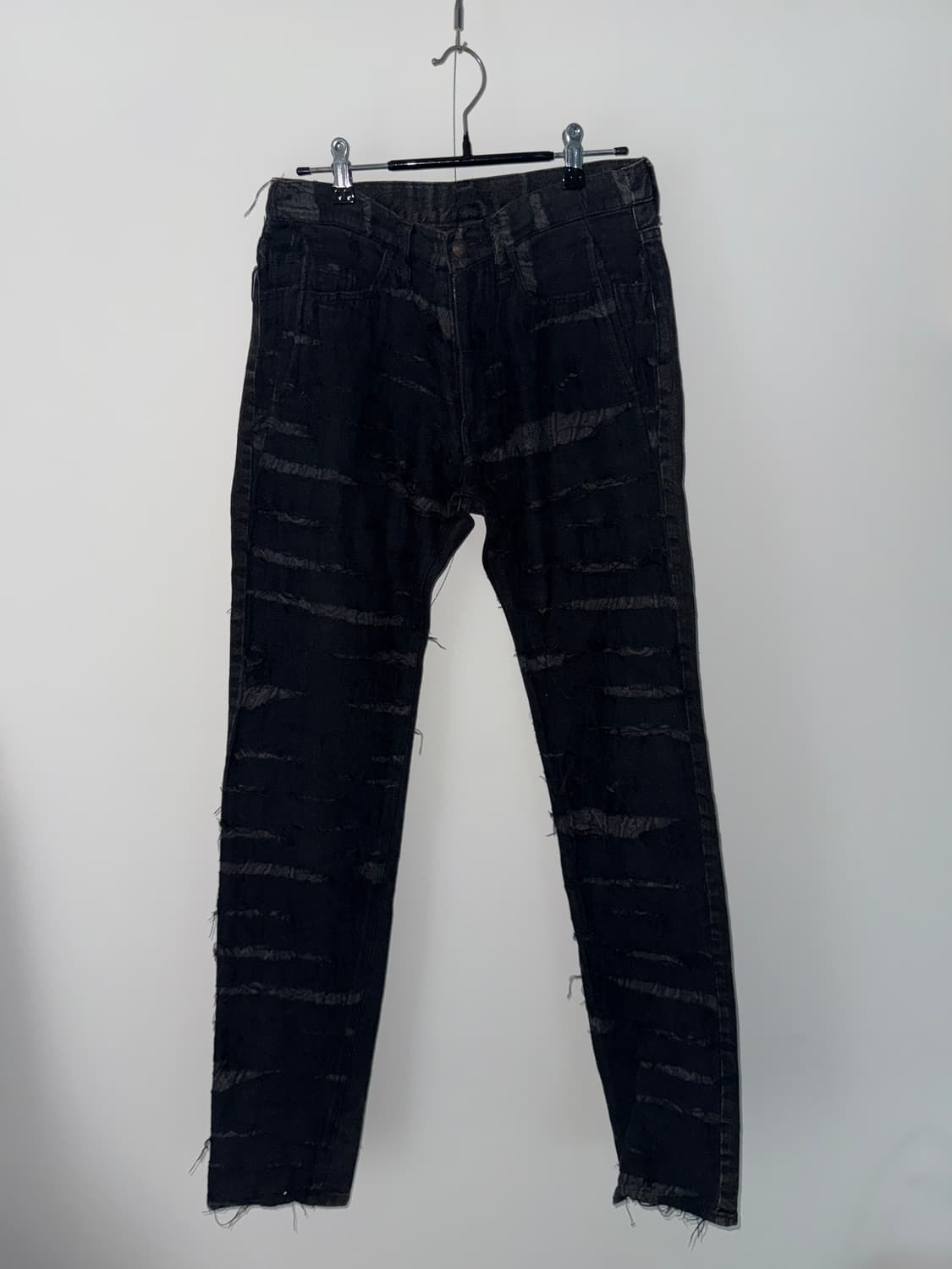 Mihara Yasuhiro distressed pants 상품이미지5