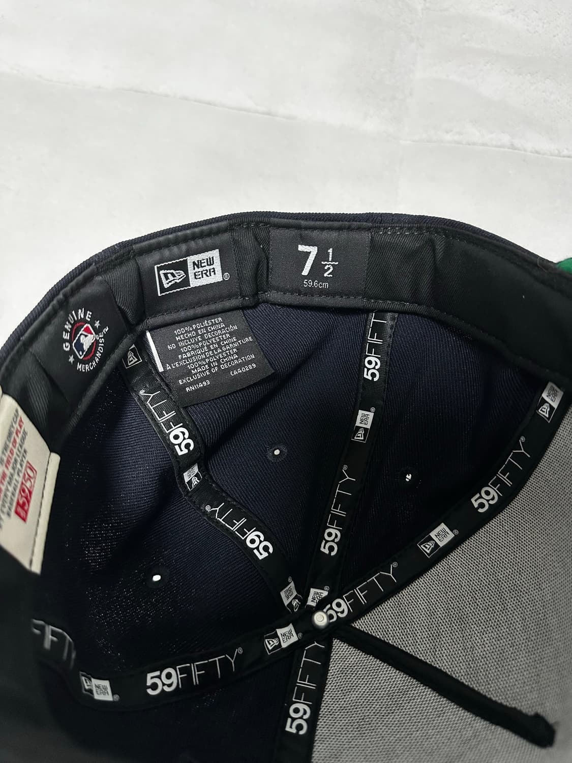  59FIFTY DAY MLB 뉴욕 양키스 레트로 크라운 피티드캡 상품이미지5