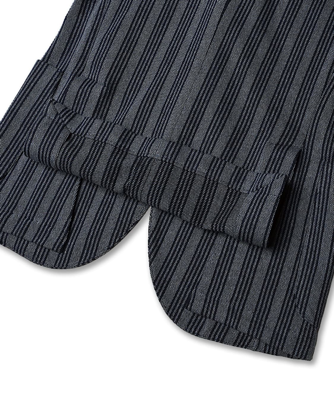 일레븐티 [Eleventy] 빈티지 클래식 스트라이프 니트 텍스처 자켓 상품이미지4