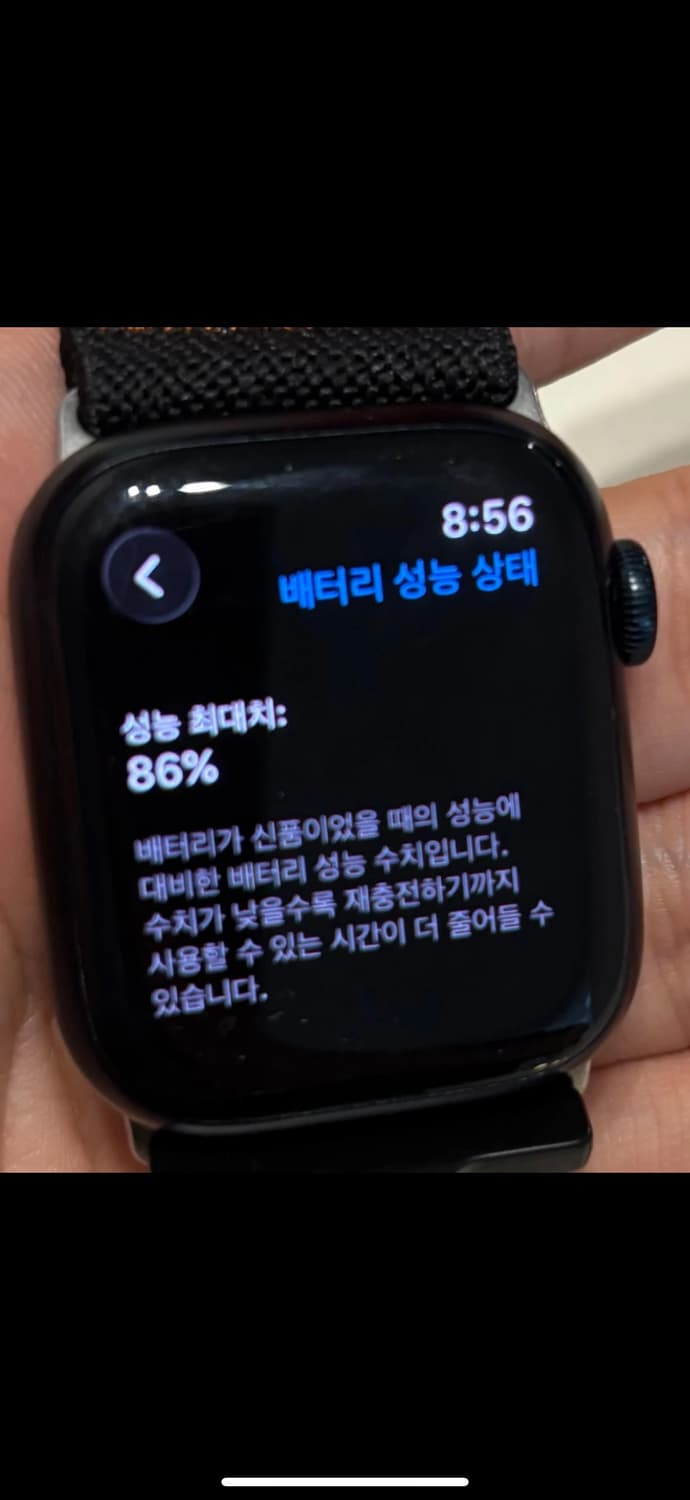 애플워치8 41mm GPS 상품이미지1