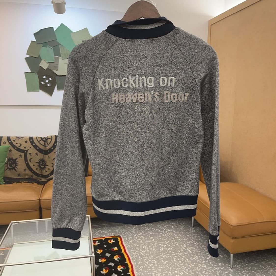 카파 희귀 Y2K 트윙클 트랙탑 져지 집업 S C07689 상품이미지3