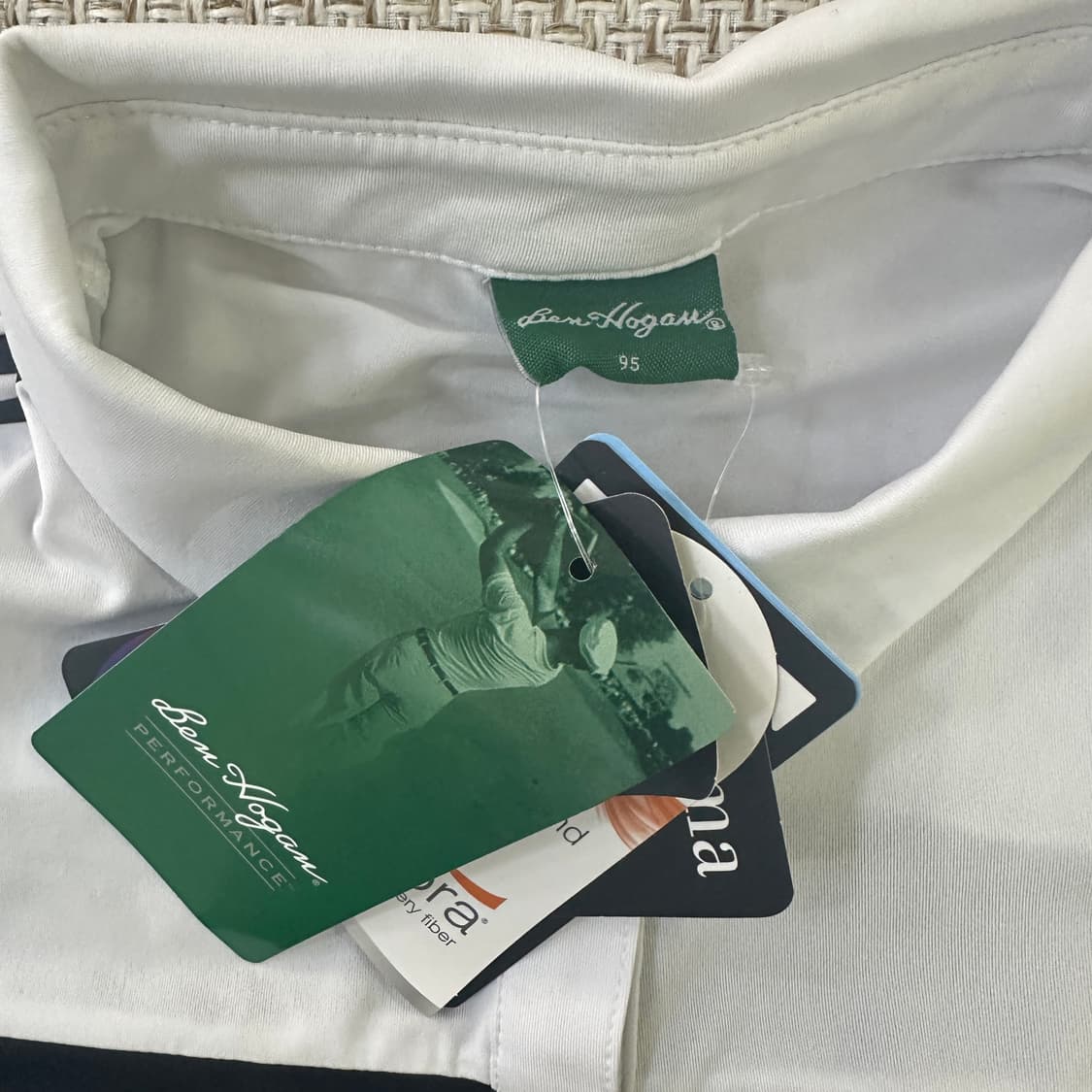 95 벤호건 기능성 반팔 카라티 새상품  0414D 상품이미지2