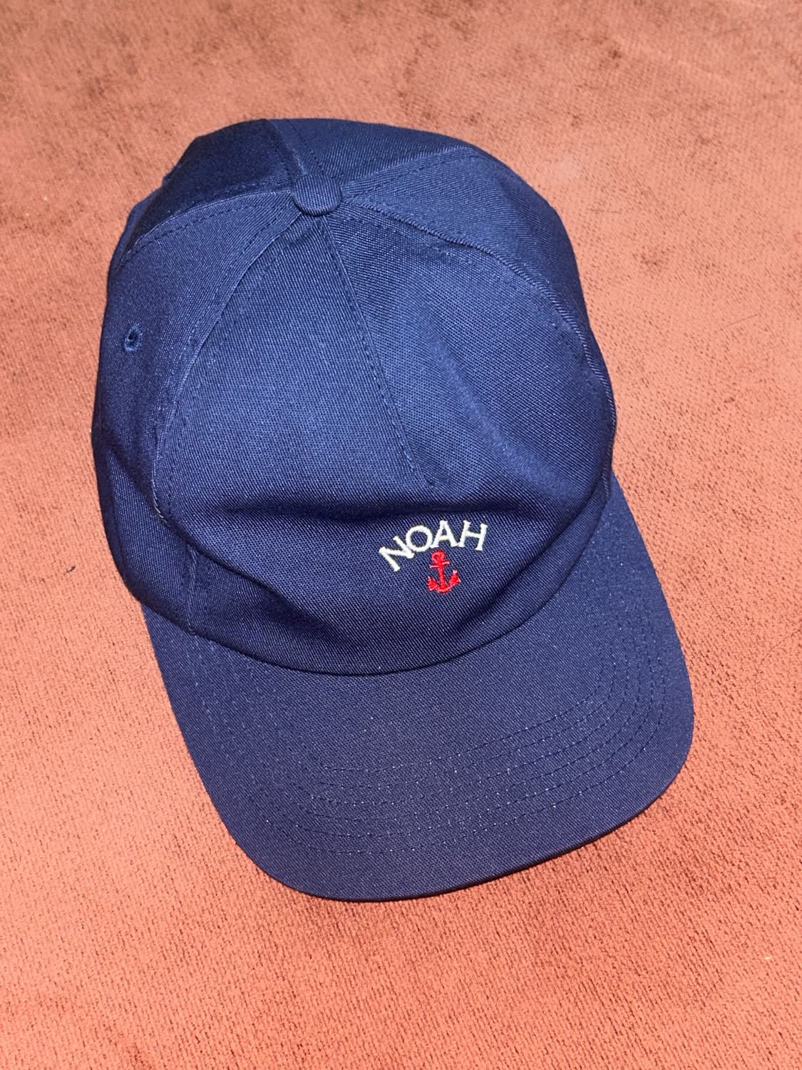 NOAH 노아 베이스볼 캡 네이비 상품이미지1