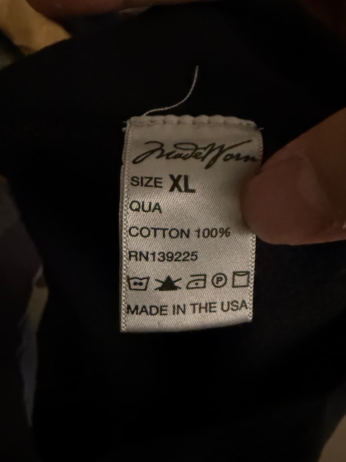 메이드원 너바나 스웻셔츠 XL 상품이미지2