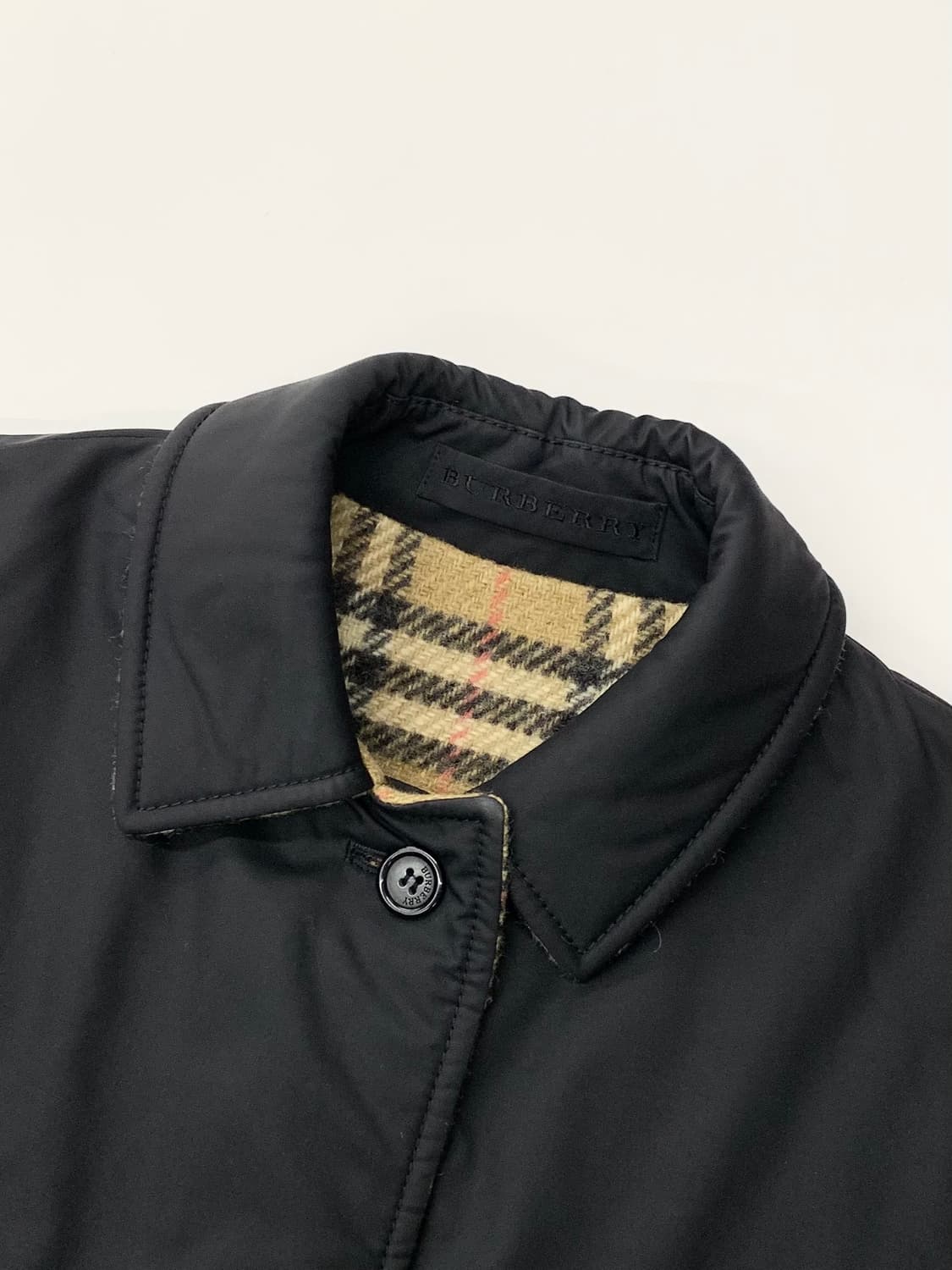 Burberry 버버리 노바체크 리버시블 울 코트 상품이미지8