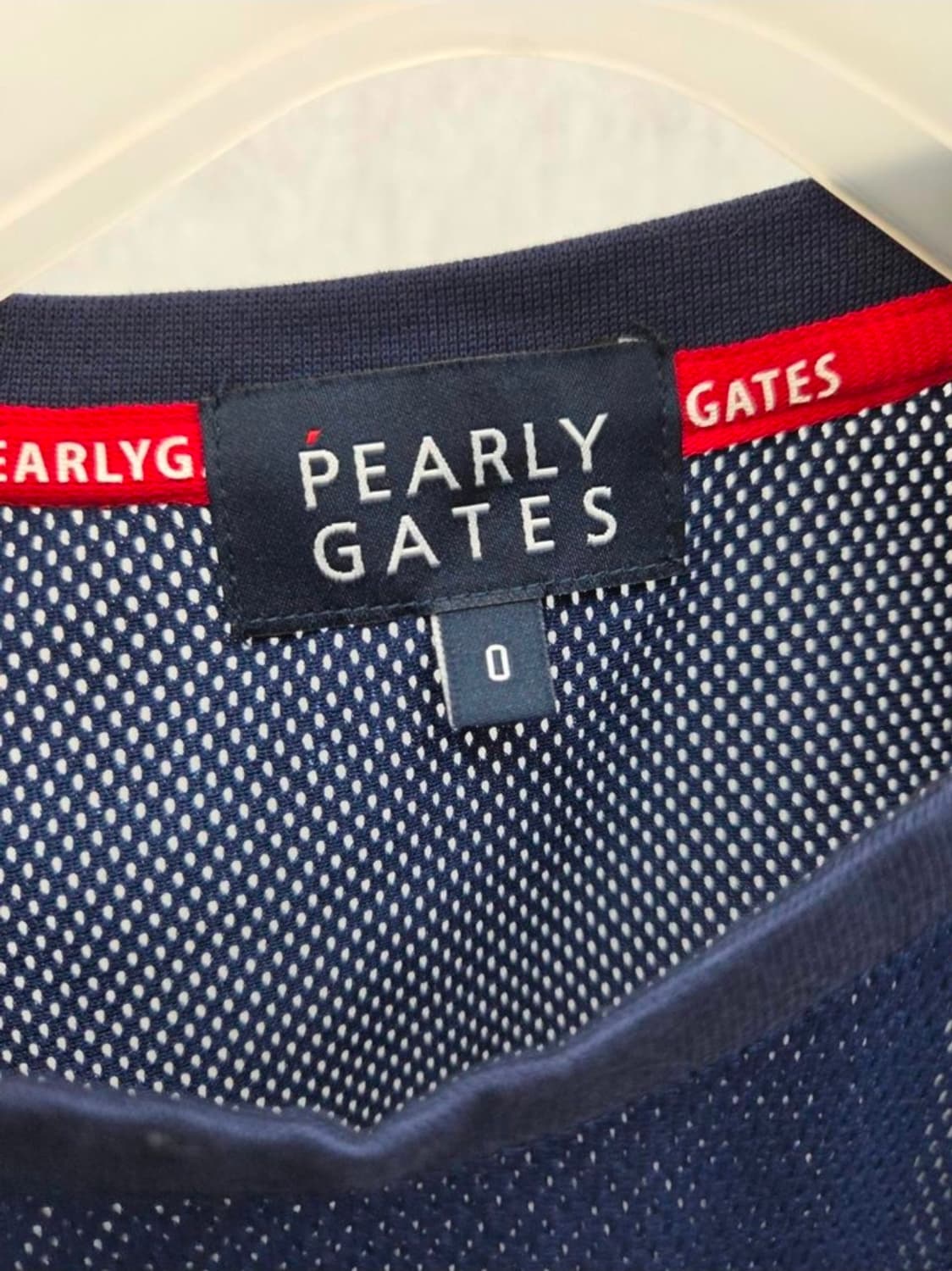 여성 90 파리게이츠 반팔 망사 시스루 상품이미지3