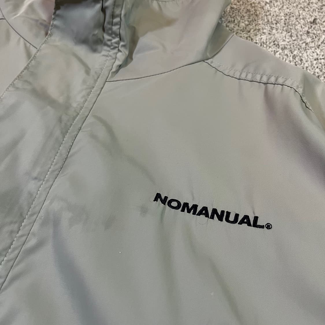 노매뉴얼 바람막이 자켓 상품이미지2