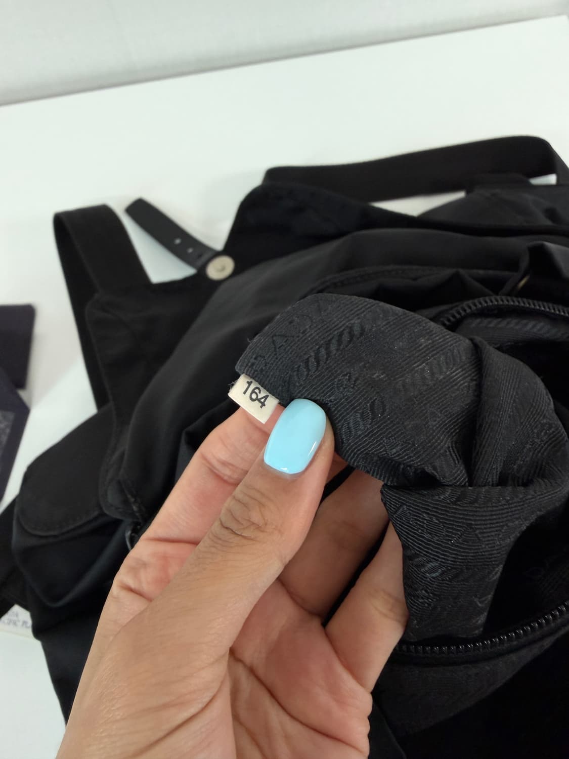 프라다 나일론 백팩 미디움 상품이미지6