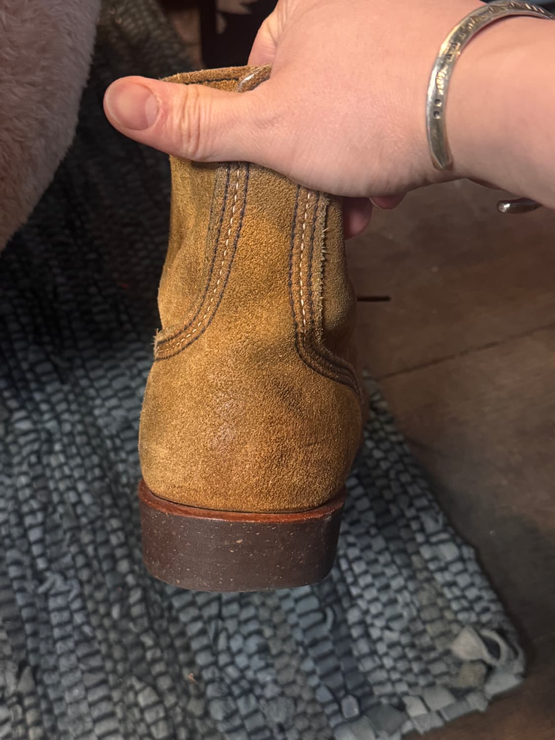 스웨이드 아이언레인저 8113 255-260추천 /목토/빅맨/ 상품이미지5