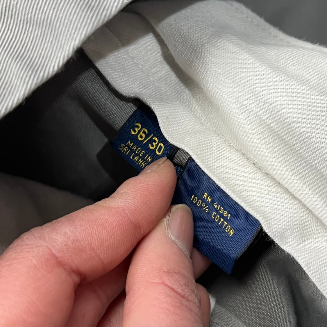 폴로 랄프로렌 치노팬츠 s09678 상품이미지7