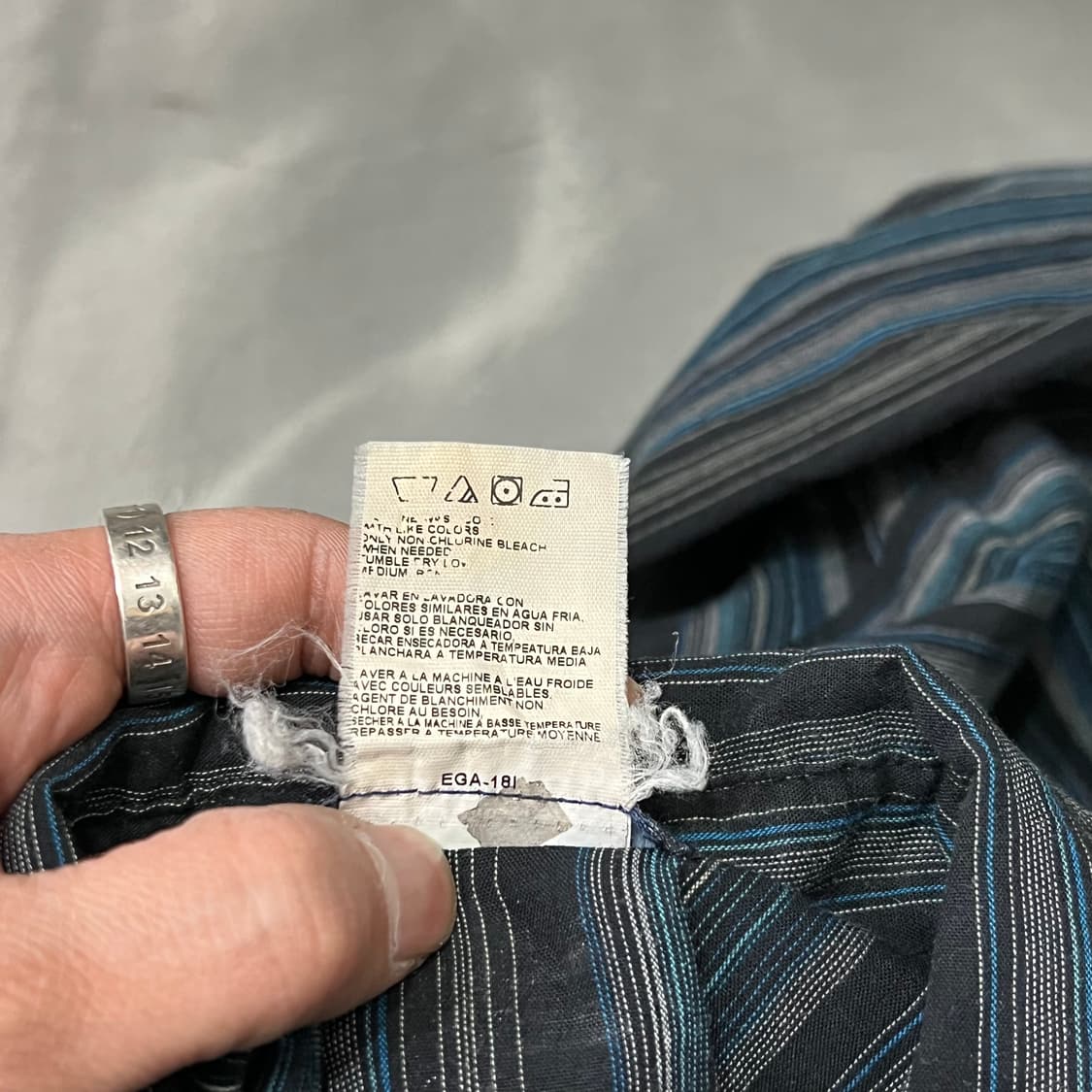  랭글러 스트라이프 웨스턴 셔츠 y15024 상품이미지7