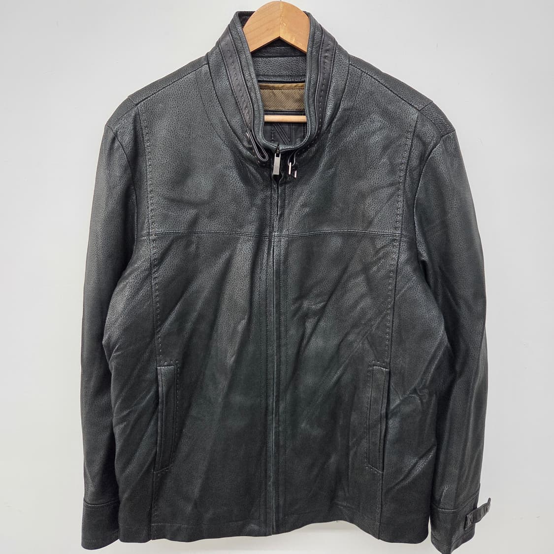 양가죽 자켓 점퍼 남XL 상품이미지2