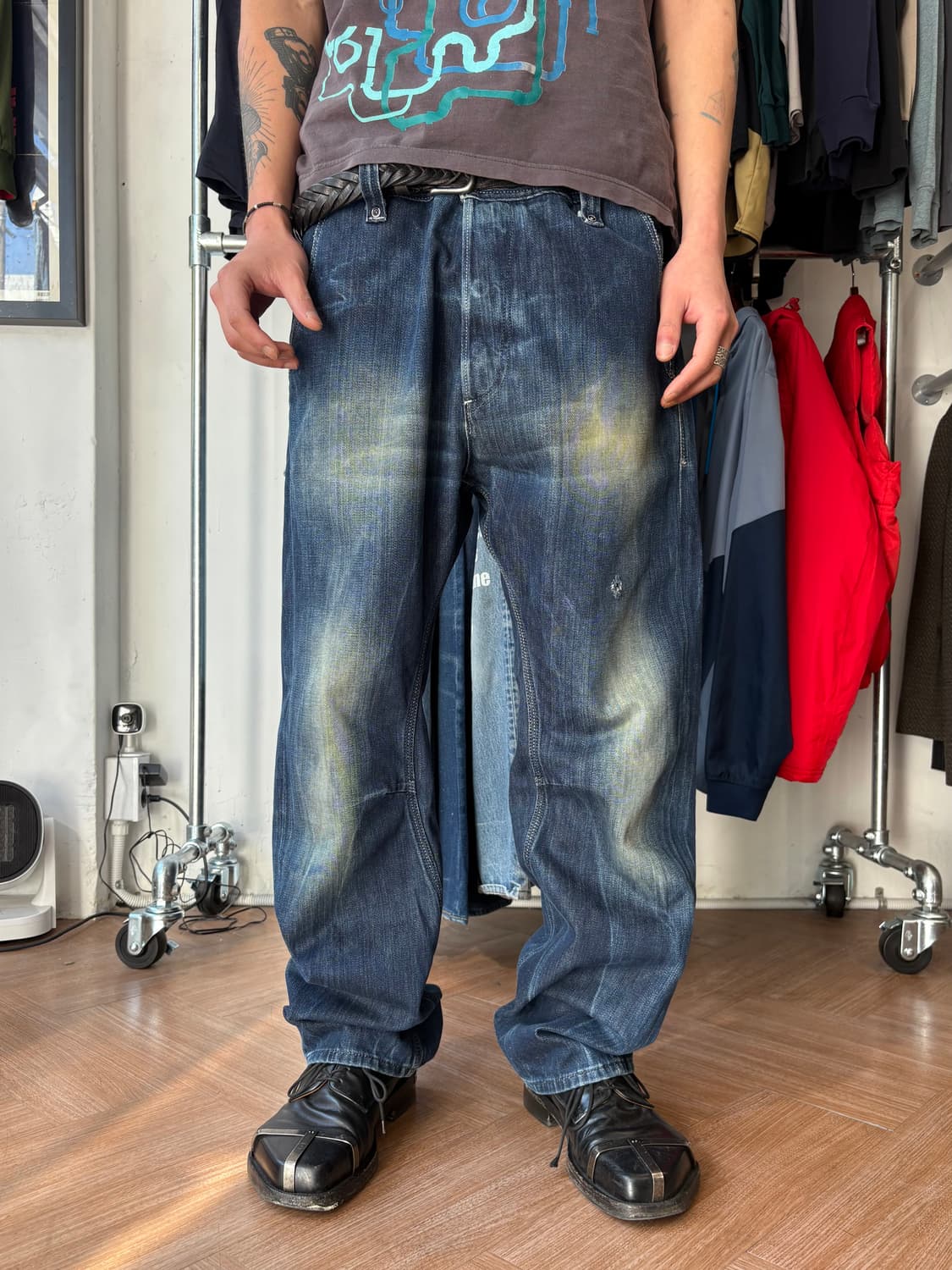 Diesel 엔지니어드 신치백  상품이미지2