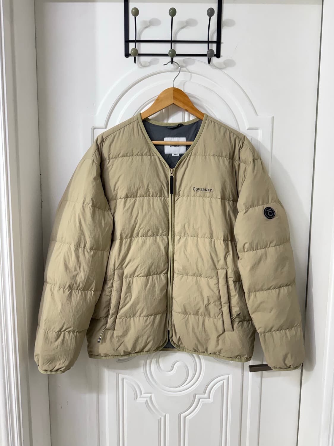 L사이즈 남성 커버낫 경량패딩  상품이미지1