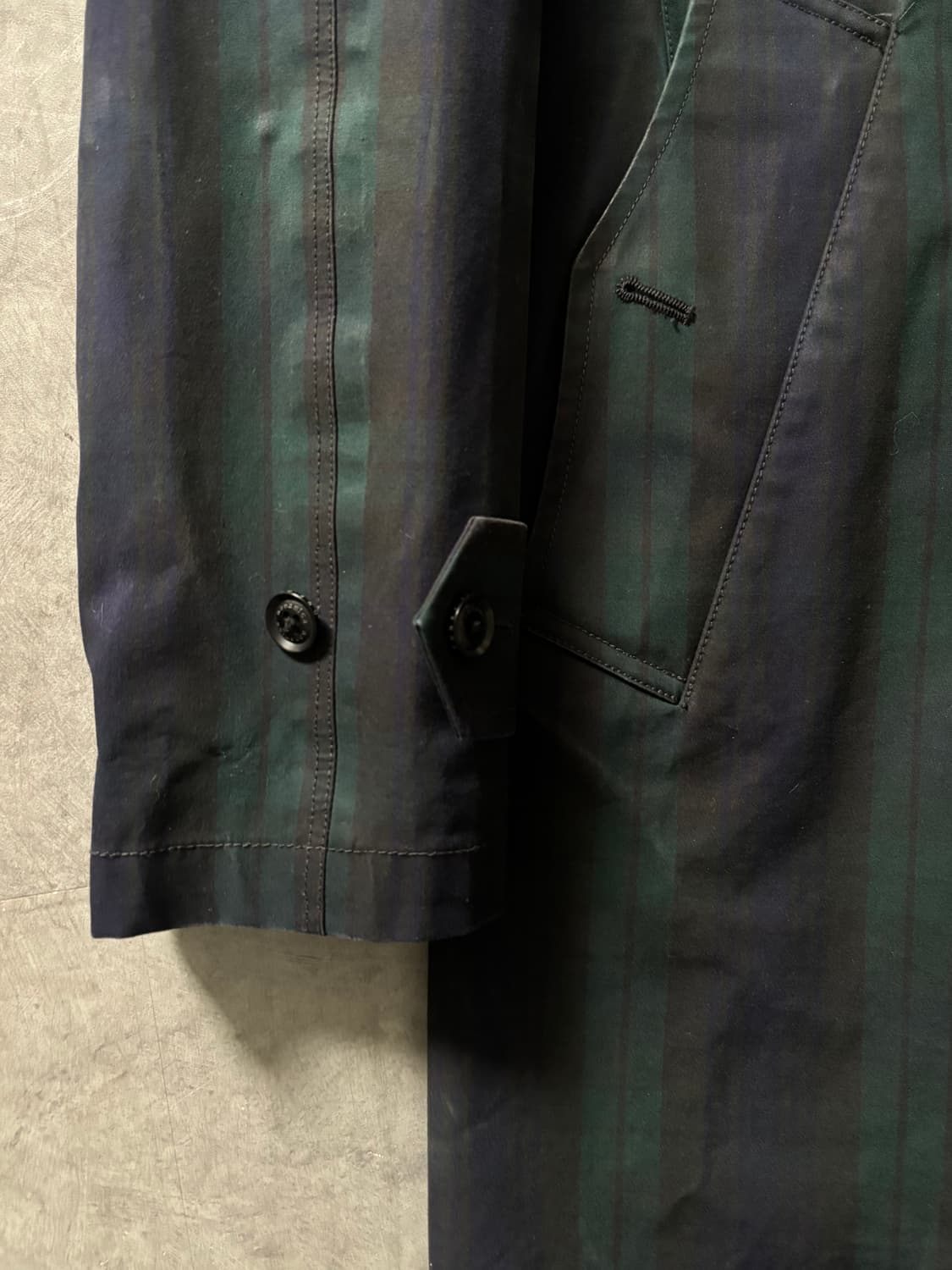 Nanamica 나나미카 고어텍스 타탄 체크 코트  상품이미지5